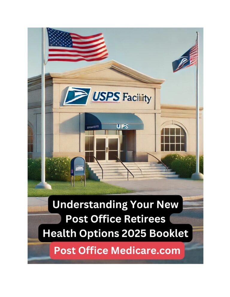 Understanding your new Post Office Retirees Health Option 2025 Booklet