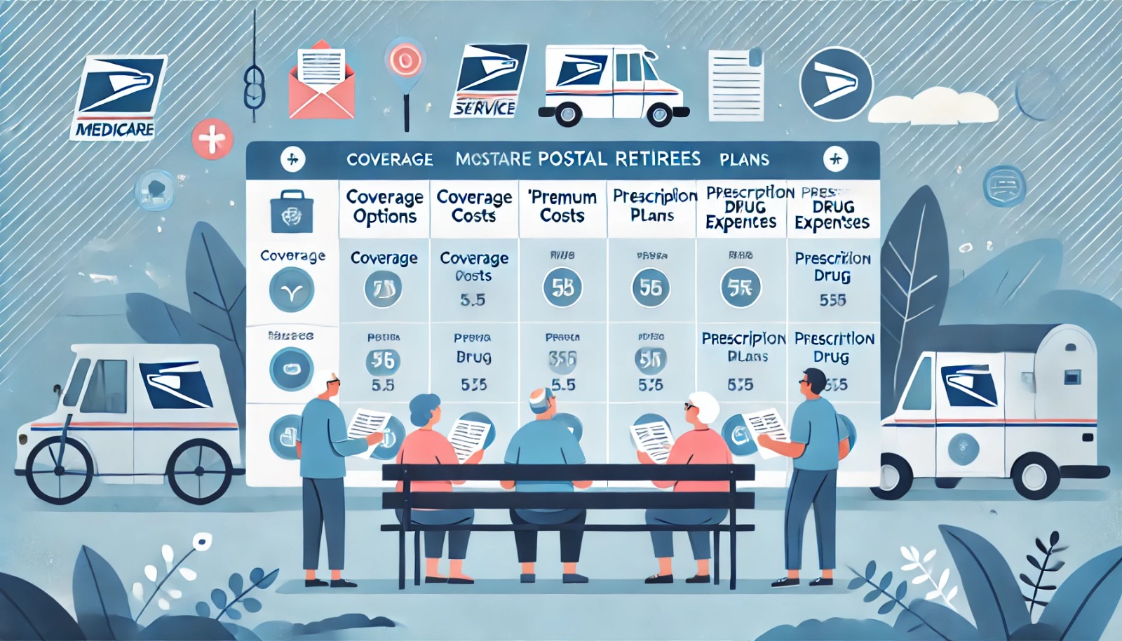 Introduction Begin with a brief overview of why Medicare selection is important for postal retirees. Highlight that, while retirement is an exciting new chapter, choosing the right healthcare plan is crucial for both financial and health reasons.